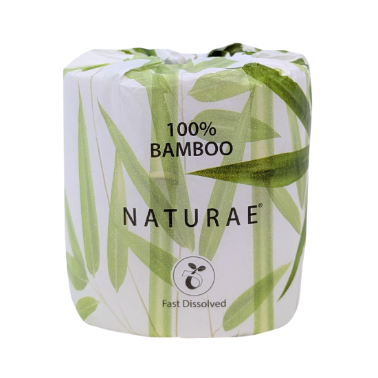 Immagine di CARTA IGIENICA BAMBOO NATURAE INCARTATA 3 VELI FSC 