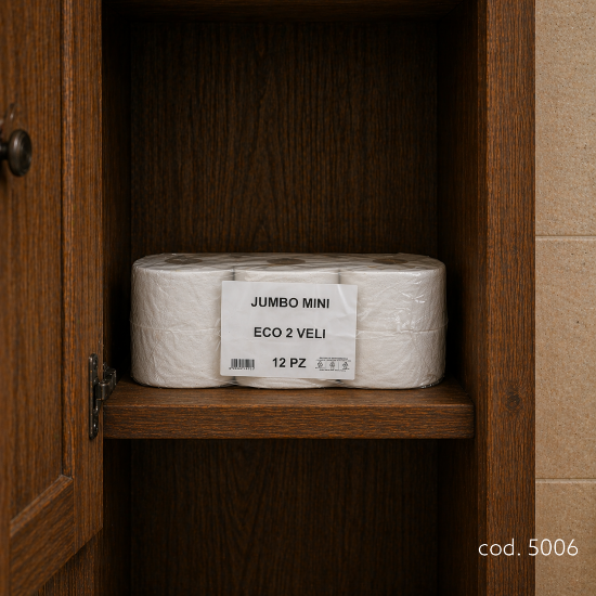 Immagine di CARTA IGIENICA RESERVE JUMBO MINI 2 VELI ECOLABEL