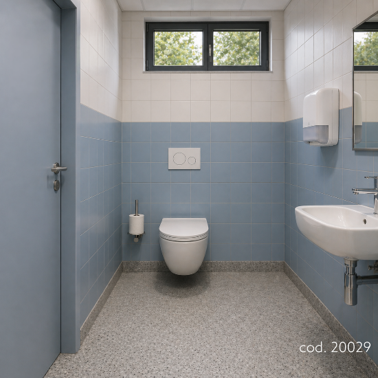 Immagine di PORTA ROTOLO CARTA IGIENICA A PARETE IN ACCIAIO INOX 304 SATINATO
