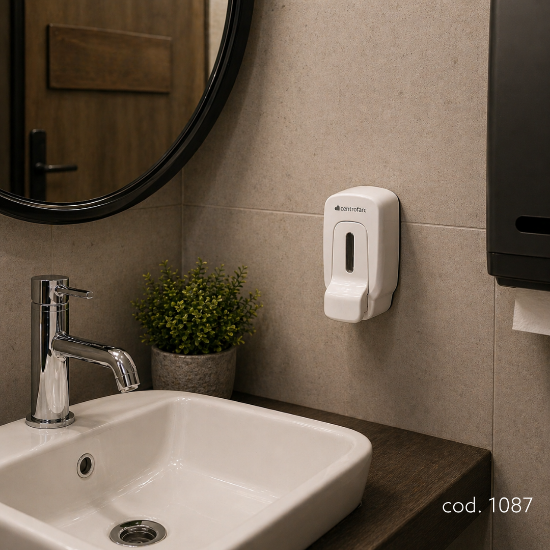 Immagine di DISPENSER BIANCO FOAM ml.500 