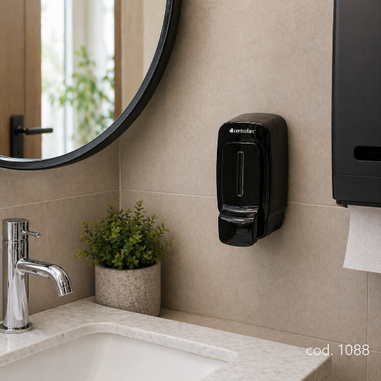 Immagine di DISPENSER NERO FOAM ml.500 