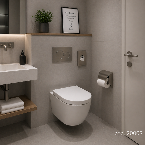 Immagine di DISPENSER PER HYGIENE BAGS IN ACCIAIO INOX 304 LUCIDO