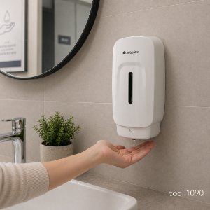 Immagine di DISPENSER WHITE AUTOMATIC FOAM ml.1000