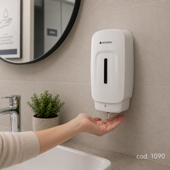 Immagine di DISPENSER WHITE AUTOMATIC FOAM ml.1000