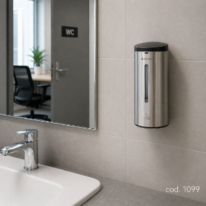 Immagine di DISPENSER ACCIAIO AUTOMATICO ml.700