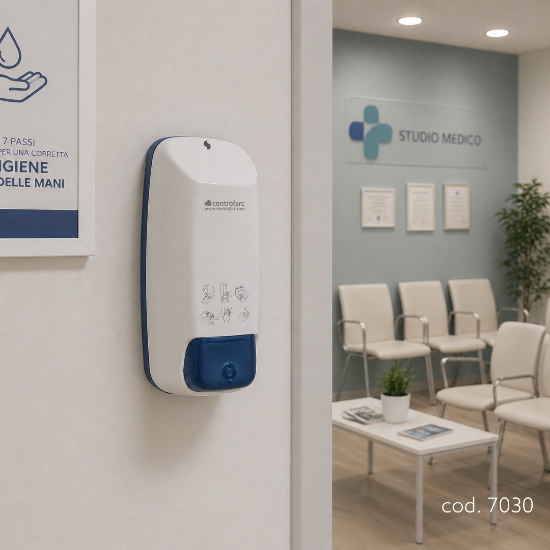 Immagine di DISPENSER PER DISINFEZIONE SUPERFICI E MANI ml.400