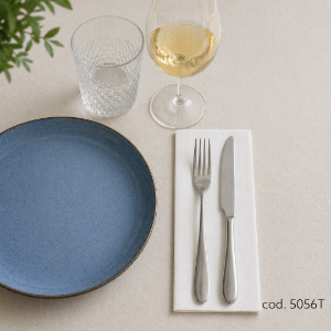 Immagine di TOVAGLIOLO BIANCO 2 VELI ECOLABEL 24x24cm