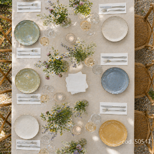 Immagine di 32047 TOVAGLIOLO BIANCO 2 VELI 38x38cm