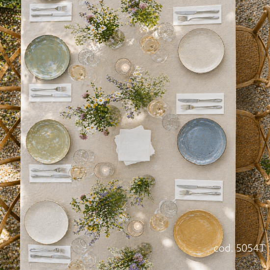 Immagine di 32047 TOVAGLIOLO BIANCO 2 VELI 38x38cm