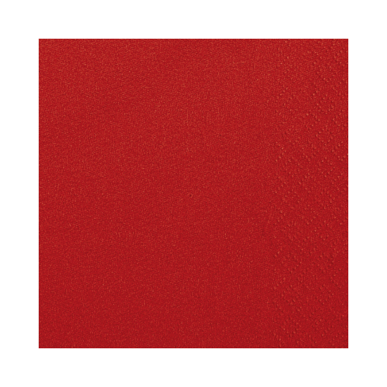 Immagine di TOVAGLIOLO MICROINCOLLATO ROSSO ECOLABEL 38x38cm