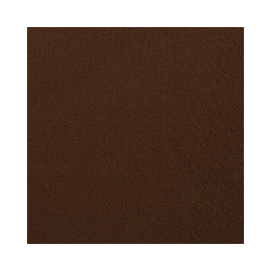 Immagine di TOVAGLIOLO MICROINCOLLATO MARRONE ECOLABEL 38x38cm