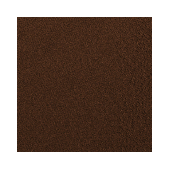 Immagine di TOVAGLIOLO MICROINCOLLATO MARRONE ECOLABEL 38x38cm