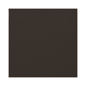 Immagine di TOVAGLIOLO MICROINCOLLATO NERO ECOLABEL 38x38cm