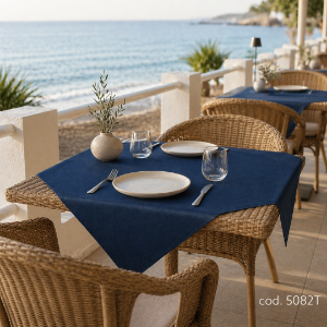 Immagine di TOVAGLIA TNT BLU mt.1x1
