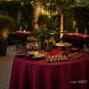 Immagine di TOVAGLIA TNT BORDEAUX mt.1x1