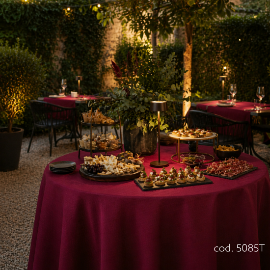 Immagine di TOVAGLIA TNT BORDEAUX mt.1x1