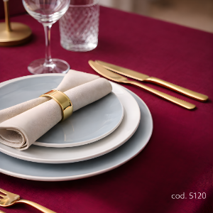 Immagine di TOVAGLIA TNT BORDEAUX mt.1,2x1,2
