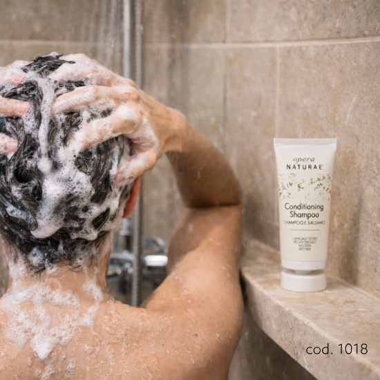Immagine di SHAMPOO BALSAMO OPERA NATURAE NORDIC ECOLABEL tubo ml.30