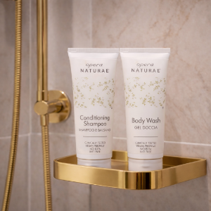 Immagine di SHAMPOO BALSAMO OPERA NATURAE NORDIC ECOLABEL tubo ml.30