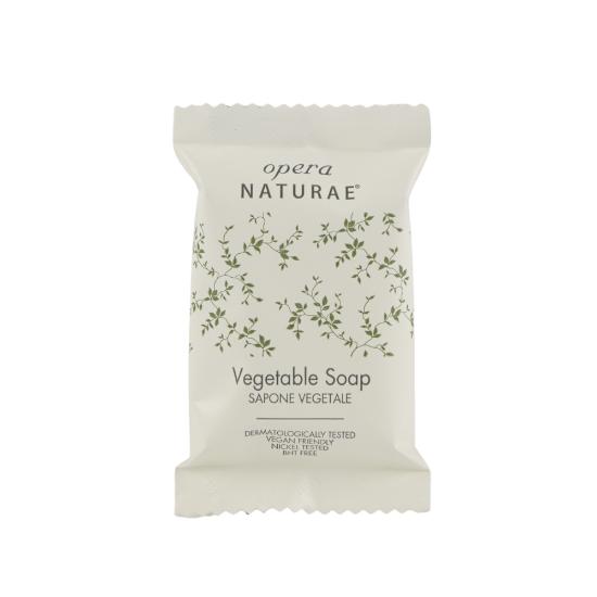 Immagine di SAPONE MASSAGGIANTE IN INVOLUCRO DI CARTA OPERA NATURAE NORDIC ECOLABEL gr.20