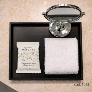 Immagine di SAPONE MASSAGGIANTE IN INVOLUCRO DI CARTA OPERA NATURAE NORDIC ECOLABEL gr.20