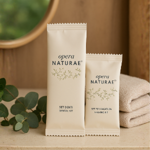 Immagine di SET DENTI OPERA NATURAE PACK IN CARTA