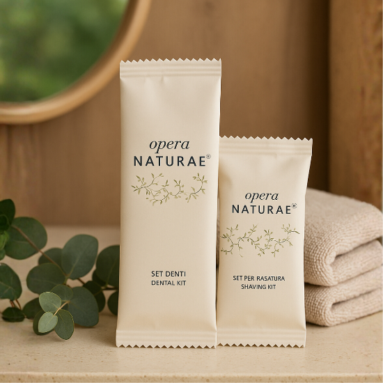Immagine di SET DENTI OPERA NATURAE PACK IN CARTA