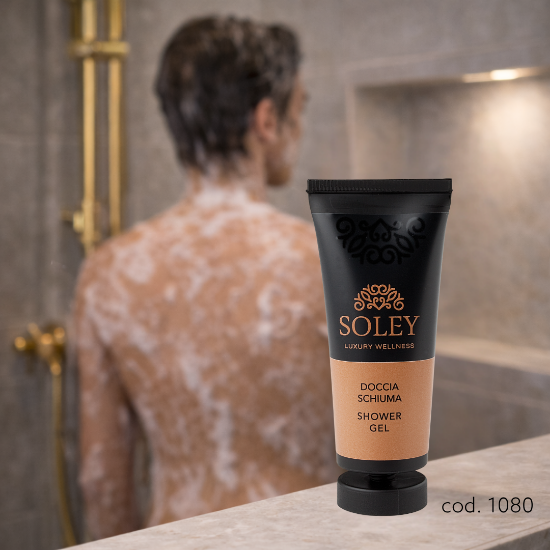 Immagine di DOCCIA SCHIUMA SOLEY tubo ml.30