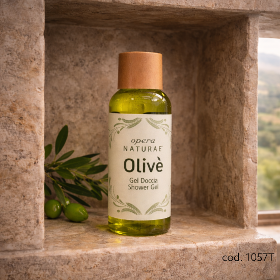 Immagine di GEL DOCCIA OPERA NATURAE OLIVÈ ml.34  