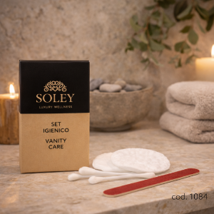 Immagine di SET IGIENICO IN ASTUCCIO SOLEY 5x8,5cm