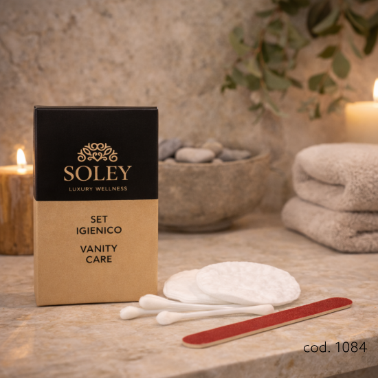 Immagine di SET IGIENICO IN ASTUCCIO SOLEY 5x8,5cm