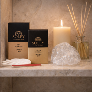 Immagine di SET IGIENICO IN ASTUCCIO SOLEY 5x8,5cm