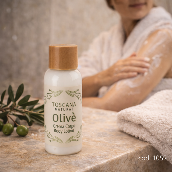 Immagine di CREMA CORPO TOSCANA NATURAE OLIVÈ  