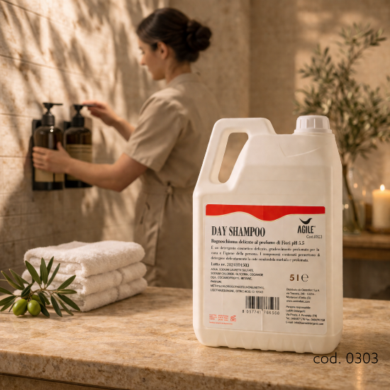 Immagine di DAY SHAMPOO tanica lt.5