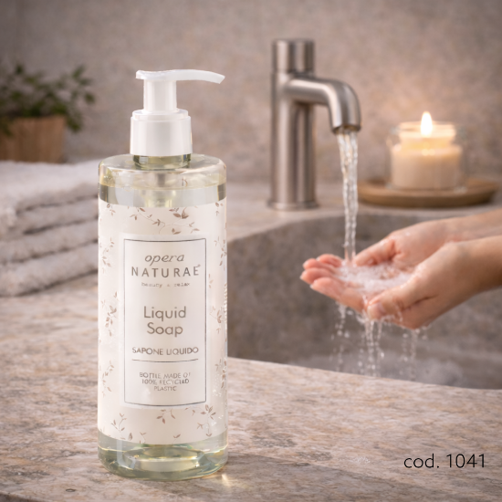 Immagine di FLACONE SAPONE LIQUIDO OPERA NATURAE ml.380