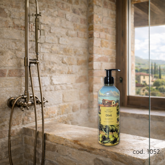 Immagine di FLACONE SHAMPOO OLIVE' ml.370