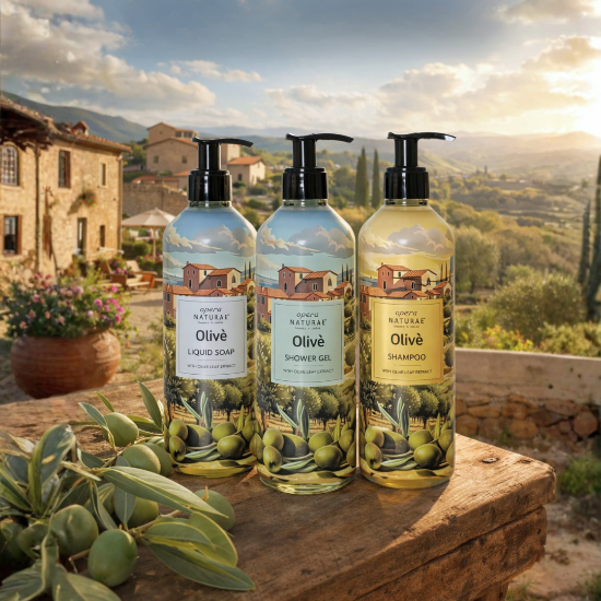Immagine di FLACONE SHAMPOO OLIVE' ml.370