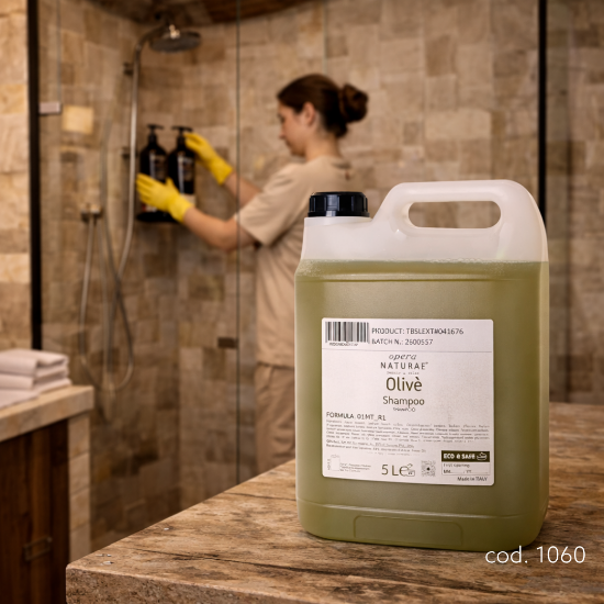 Immagine di SHAMPOO OLIVE' tanica lt.5