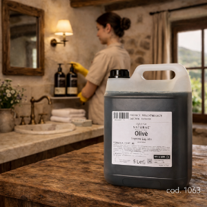 Immagine di SAPONE LIQUIDO OLIVE' tanica lt.5