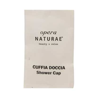 Immagine di CUFFIA DOCCIA CON AMIDO DI MAIS OPERA NATURAE 