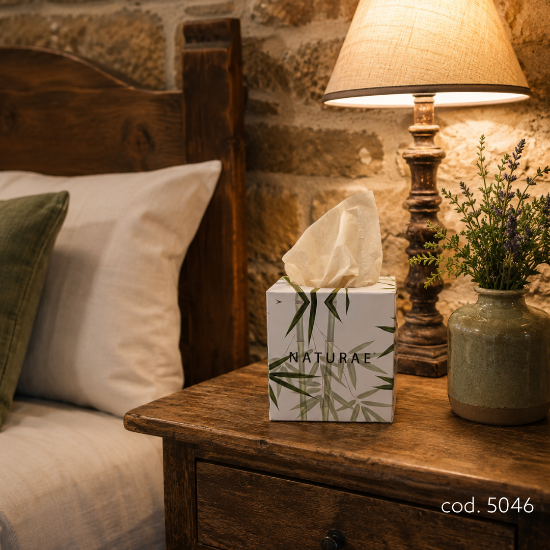 Immagine di VELINE CUBO BAMBOO NATURAE 2 VELI FSC