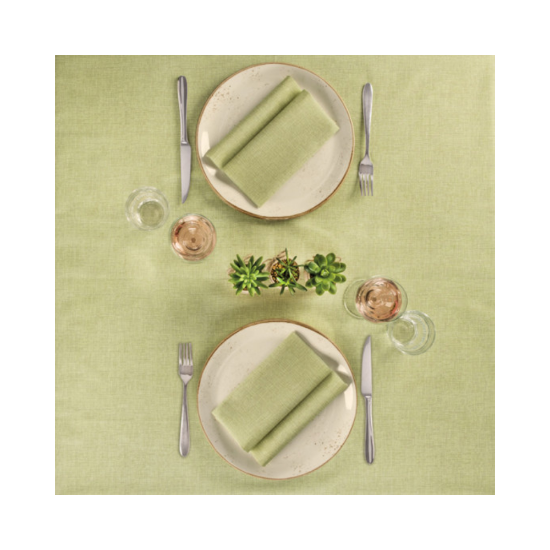 Immagine di TOVAGLIA MONO FABRIC VERDE mt.1x1