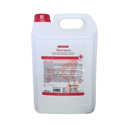 Immagine di DECS PURO DISINFETTANTE tanica lt.5  