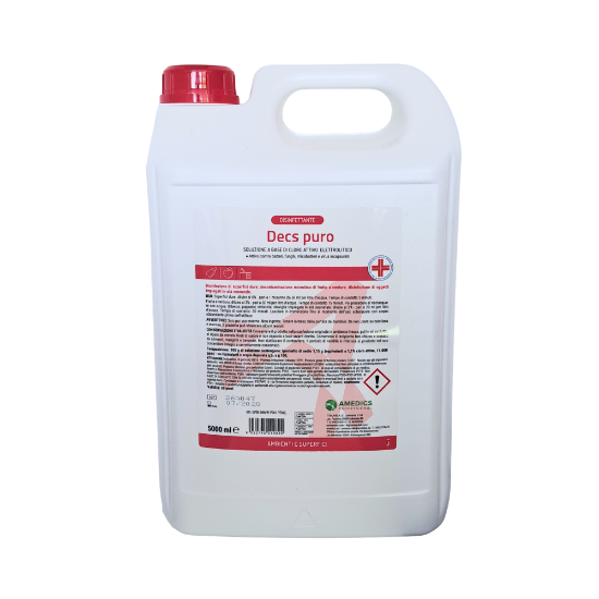 Immagine di DECS PURO DISINFETTANTE tanica lt.5  