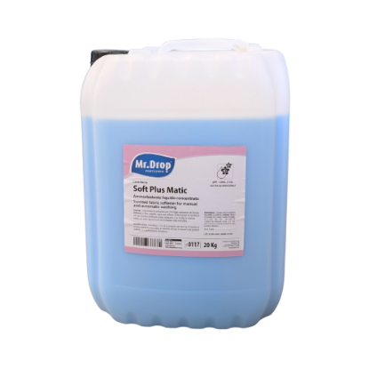 Immagine di SOFT PLUS MATIC AMMORBIDENTE tanica lt.20