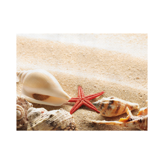 Immagine di TOVAGLIETTA CARTA SEA SHELLS 30x40cm