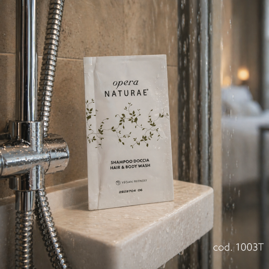 Immagine di SHAMPOO DOCCIA OPERA NATURAE busta ml.10