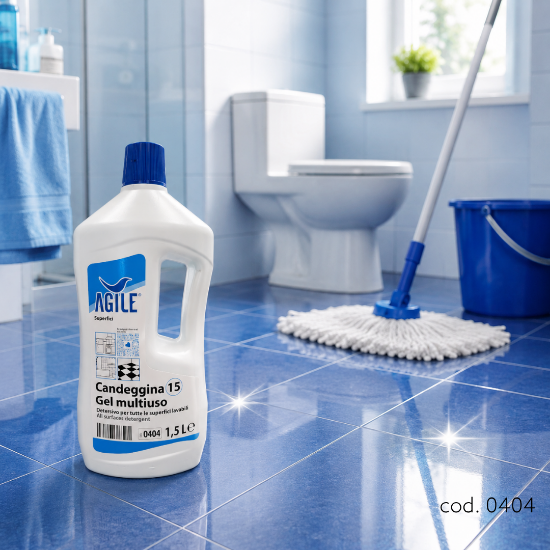 Immagine di CANDEGGINA 15 - GEL MULTIUSO flacone lt.1,5