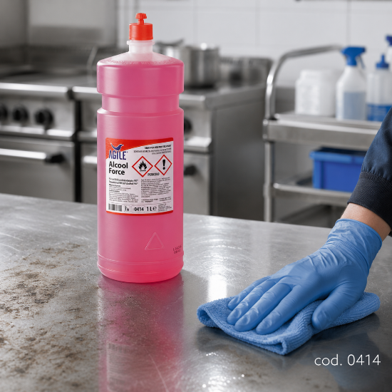 Immagine di ALCOL FORCE flacone lt.1