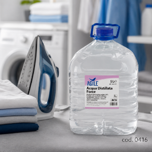 Immagine di ACQUA DEMINERALIZZATA FORCE tanica lt.5
